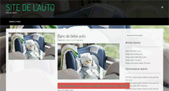 Desktop Screenshot of belle-ile-auto.fr